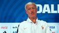 Didier Deschamps criticó injustamente al arbitraje del partido ante España.