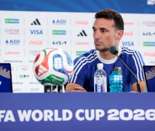 Lionel Scaloni realizó la tradicional conferencia de prensa previo al partido.