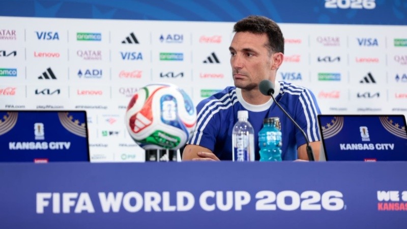Lionel Scaloni realizó la tradicional conferencia de prensa previo al partido.