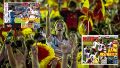 Los medios españoles y los tremendos elogios para su selección (EFE).