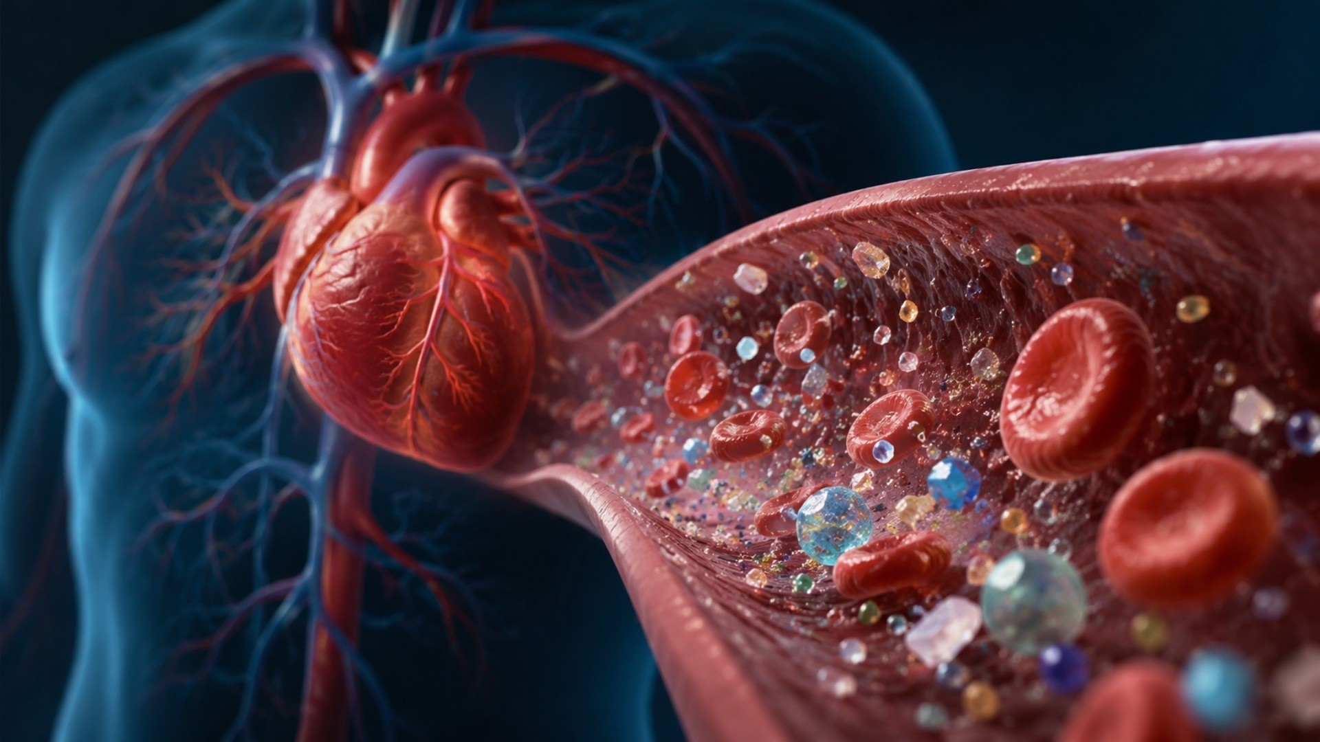Detectan microplásticos en la sangre de la mayoría de pacientes que sufrieron un infarto
