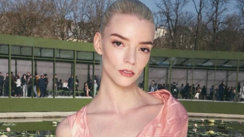 La actriz Anya Taylor-Joy (Instagram)