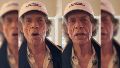 Mick Jagger compartió sus impresiones mundialistas (captura de video)