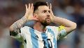 Quién no quiere ir a ver a Messi en una nueva final.