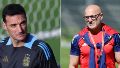 El entrenador español fue profesor de Scaloni en el curso de director técnico.