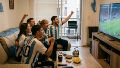 Palpitaciones a tope durante los partidos de Argentina en el Mundial.