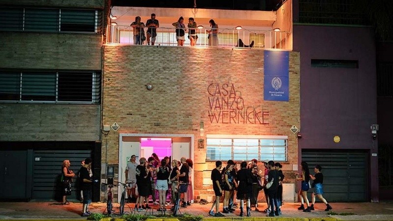 El espacio municipal Casa Vanzo Wernicke.
