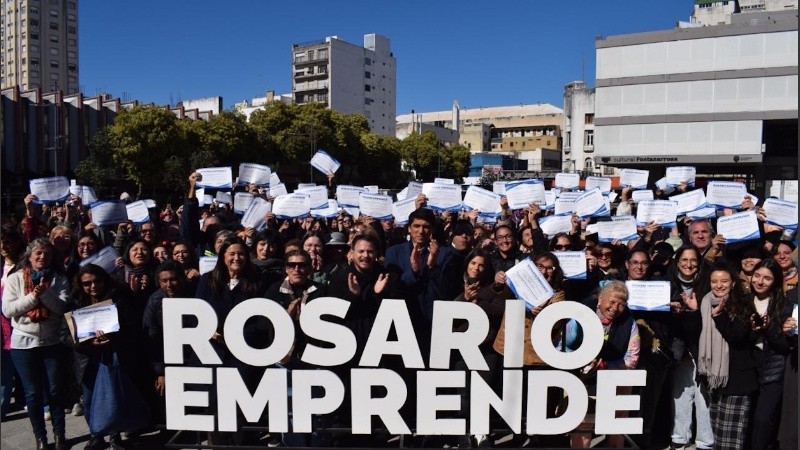 La Municipalidad de Rosario vuelve a abrir las inscripciones para la última edición del año del Programa Rosario Emprende.