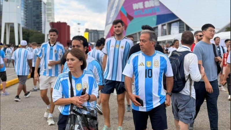 Foto: Nicole Murelli. Atlanta, Estados Unidos, enviada especial de Rosario3