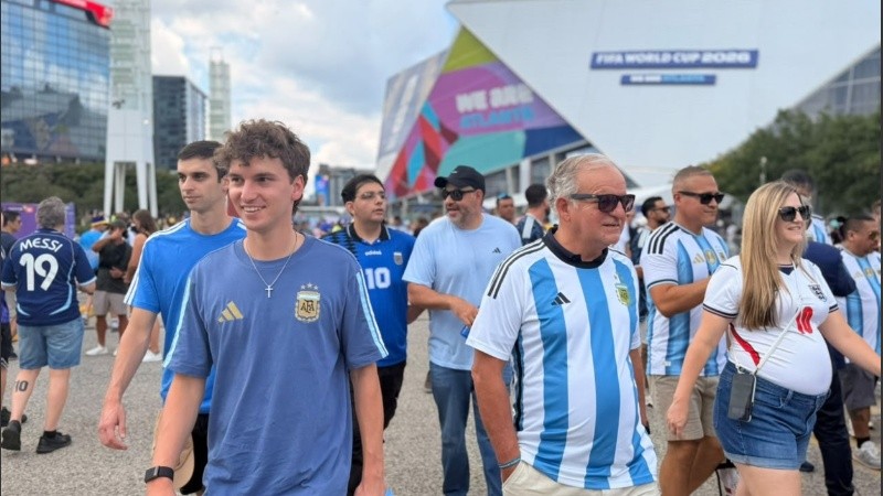 Foto: Nicole Murelli. Atlanta, Estados Unidos, enviada especial de Rosario3
