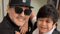 Dieguito Fernando recordó a Diego Maradona con un conmovedor video en la previa de la semifinal.