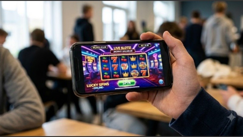 Apuestas online.