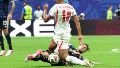 Paredes mete fuerte en el arranque, como todos (EFE).