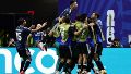 Lautaro grita y Argentina a la final (EFE).