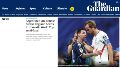 El diario inglés The Guardian.