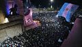 Festejos en Rosario.