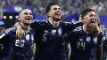 Paredes consideró que Argentina "controló todo el partido" ante Inglaterra y habló sobre el pase a la final: "Nadie la quiere como nosotros".