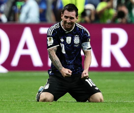 Se fue Messi de la selección y se nos estruja el corazón