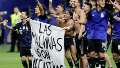"Las Malvinas son argentinas", un mensaje muy claro de los jugadores de la selección.