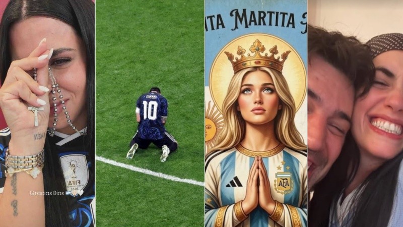 Las publicaciones en redes sociales.