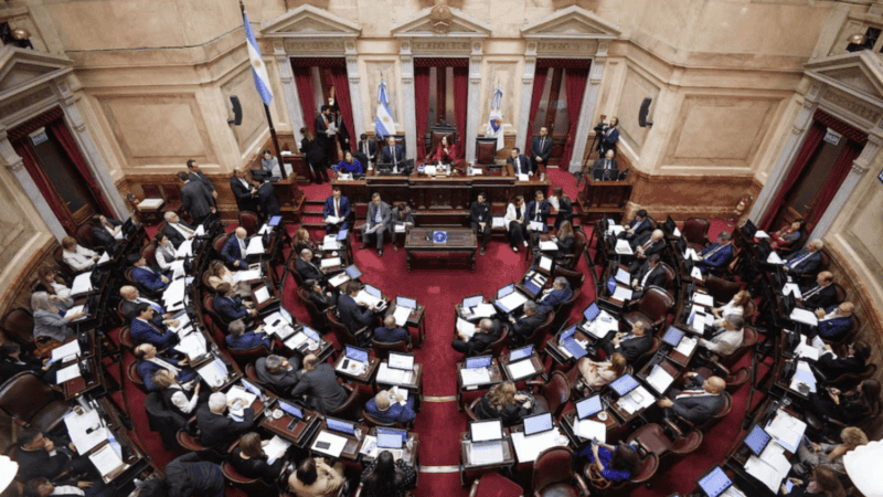 El oficialismo apunta a darle media sanción al proyecto este jueves.