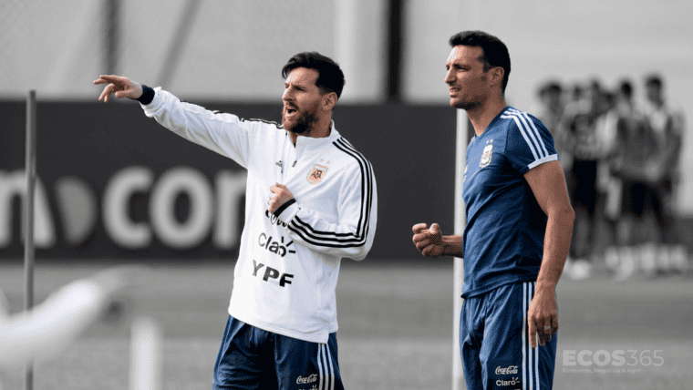 Messi y Scaloni, artífices humildes y profesionales del exitoso proceso de la Selección Argentina de Fútbol