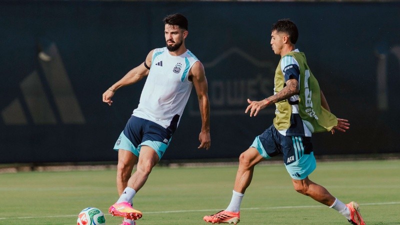 La selección entrena en Atlanta y luego viaja a Nueva Jersey.