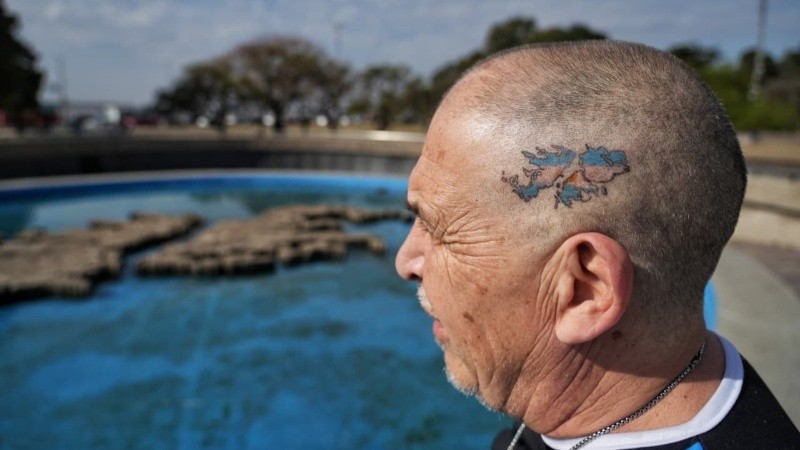 &nbsp;Julio Más, reconocido excombatiente y exprisionero de guerra rosarino. (Alan Monzón/Rosario3)