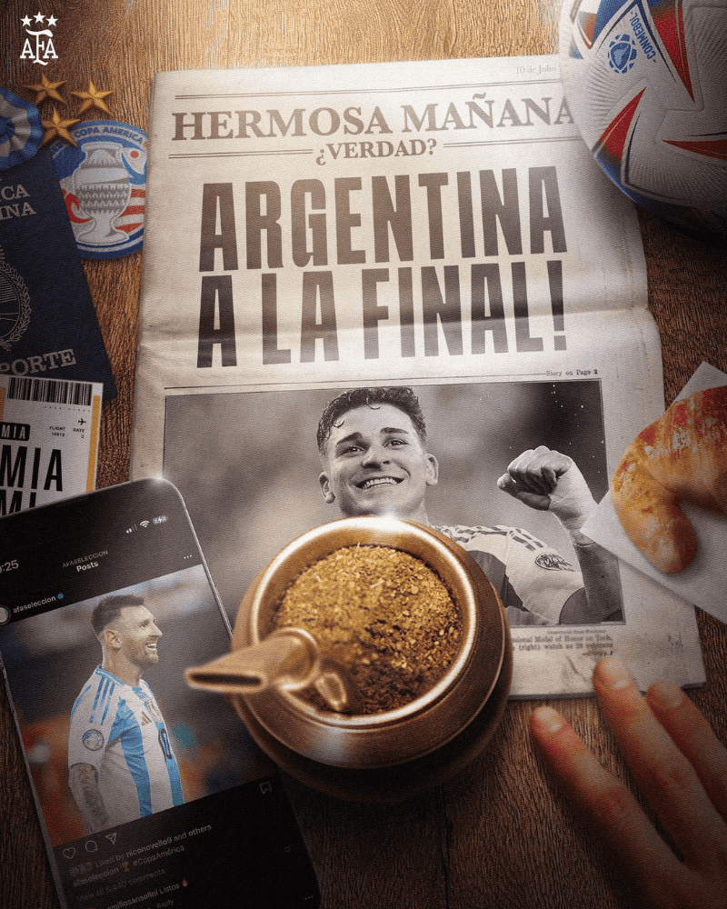 La frase que nació hace más de tres décadas se convirtió en un fenómeno cultural argentino.&nbsp;