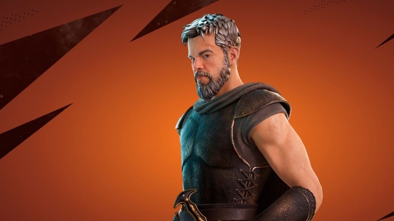 Matt Damon, protagonizando a Odiseo, está disponible en Fortnite.