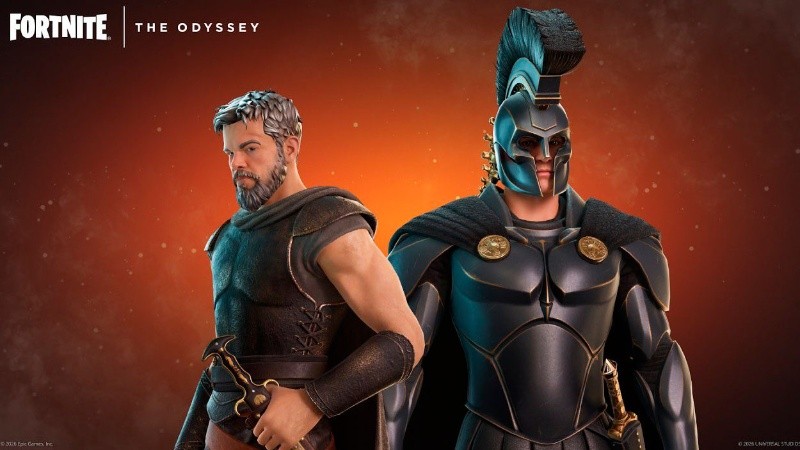 &nbsp;Odiseo y Agamenon, las dos skins que contiene el Paquete La Odisea.