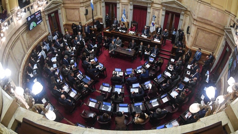 El oficialismo apunta a darle media sanción al proyecto este jueves.