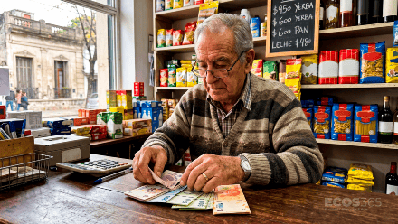 El drama de la jubilación mínima y su impacto en las pymes de Rosario