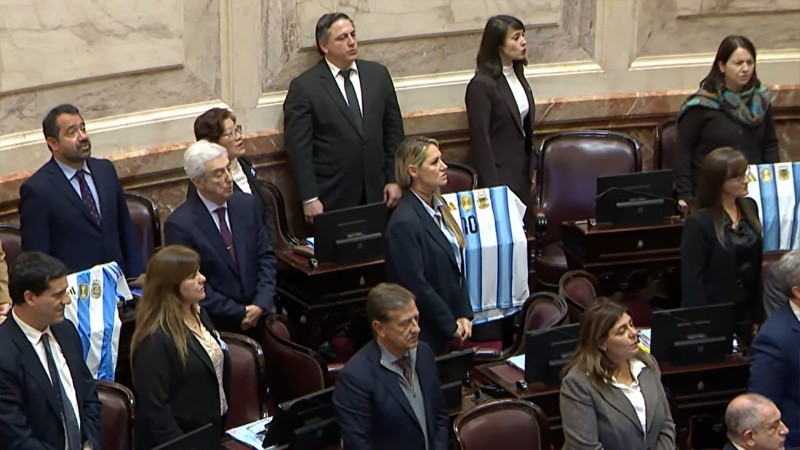 Senadores oficialistas y aliados, entre la camiseta y la extranjerización del territorio nacional.