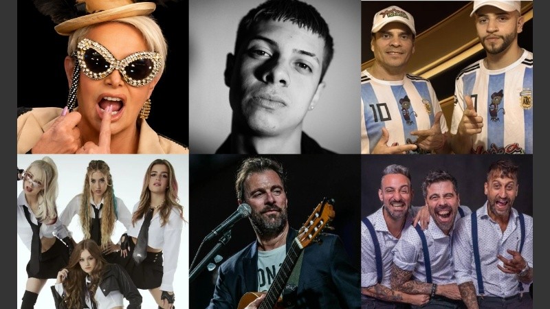 Kevin Johansen, Carmen Barbieri, K4OS, Yerba Brava y Pibes Bien encabezan una agenda de música y teatro que promete un fin de semana con propuestas para todos los gustos en Rosario
