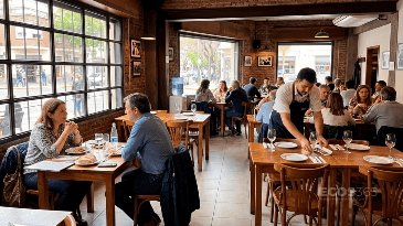 Bares y restaurantes de todo el pais perdieron hasta el 40% de sus clientes en dos años