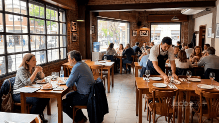 Bares y restaurantes de todo el pais perdieron hasta el 40% de sus clientes en dos años