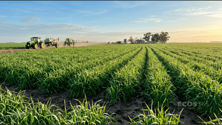 Los lotes de la región núcleo muestran un excelente punto de partida agronómico y alientan las expectativas para el ciclo triguero.
