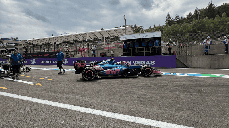 El argentino volverá a salir a pista cerca del mediodía.
