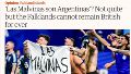 "La enemistad entre Londres y Buenos Aires ha durado demasiado tiempo; tarde o temprano, prevalecerán las mentes sensatas", dice la bajada.