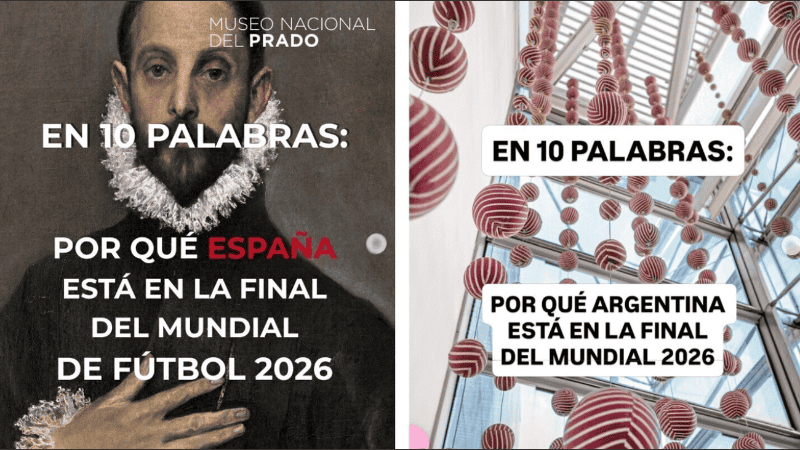 El creativo intercambio entre el Prado y el Malba.
