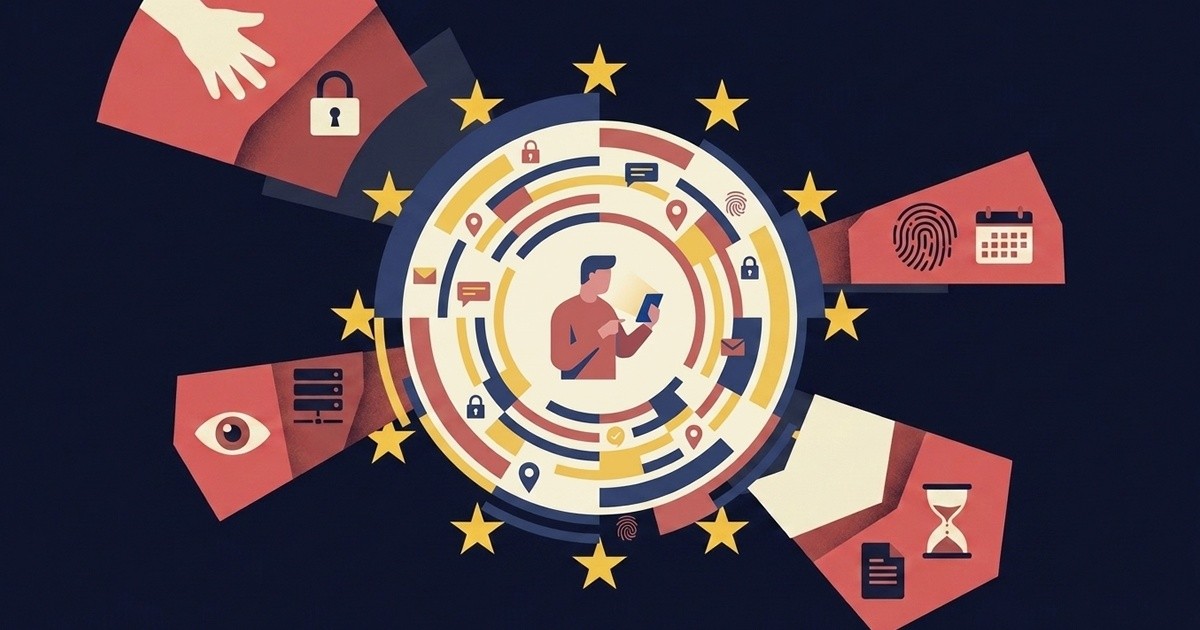Europa y el largo camino hacia la vigilancia total en internet