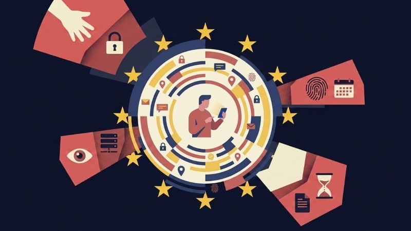 Europa y el largo camino hacia la vigilancia total en internet.