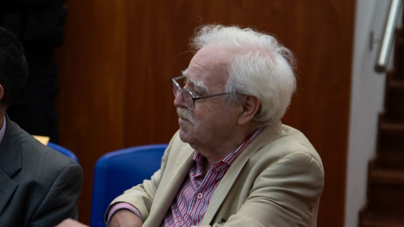 Tortajada, en noviembre de 2018, durante el juicio a Los Monos.