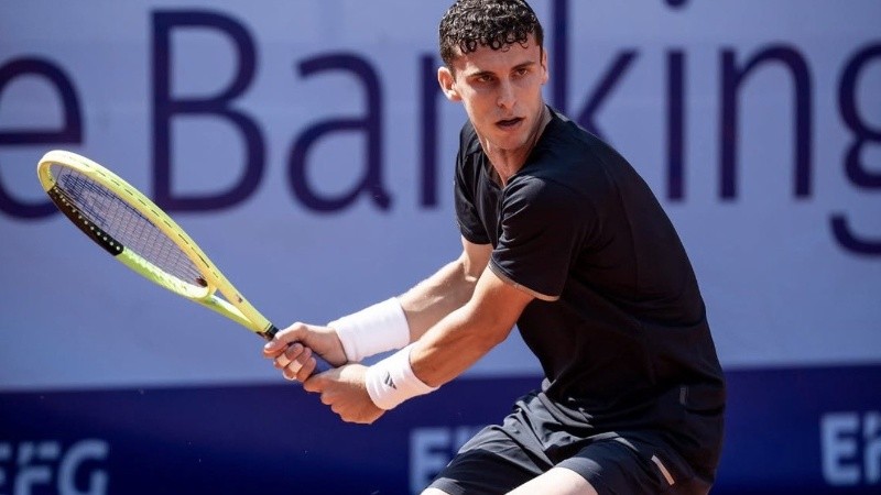 Cerúndolo metió otro batacazo en su mejor año (EFE).