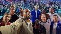 Durant se mandó tremenda selfie.