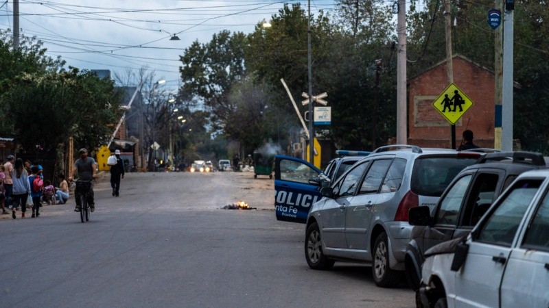 El sector más postergado de Ludueña, escenario de una balacera con tres heridos. (Imagen de archivo: Alan Monzón/Rosario3).