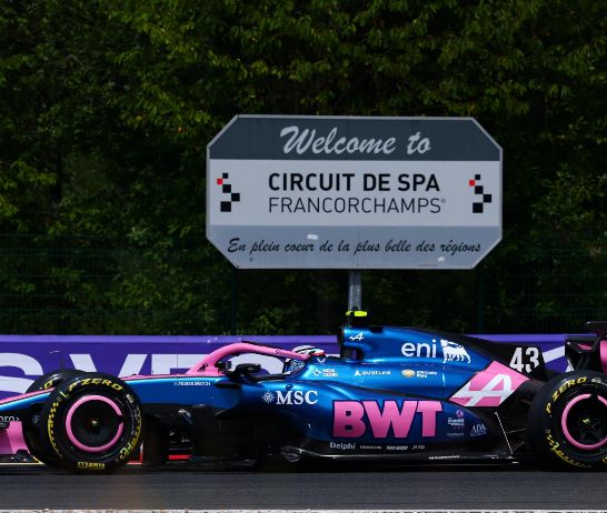 El equipo Alpine se vio favorecido por las sanciones a otros pilotos. (@AlpineF1Team)