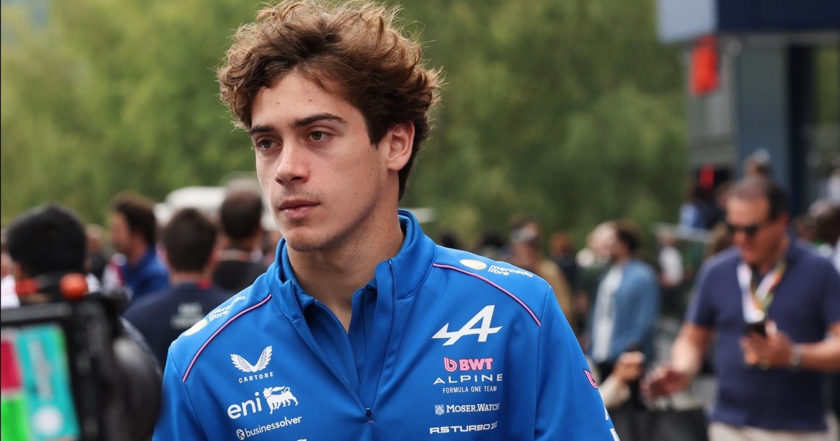 Colapinto expresó su frustración tras la clasificación al Gran Premio de Bélgica: "No mejoramos nada"