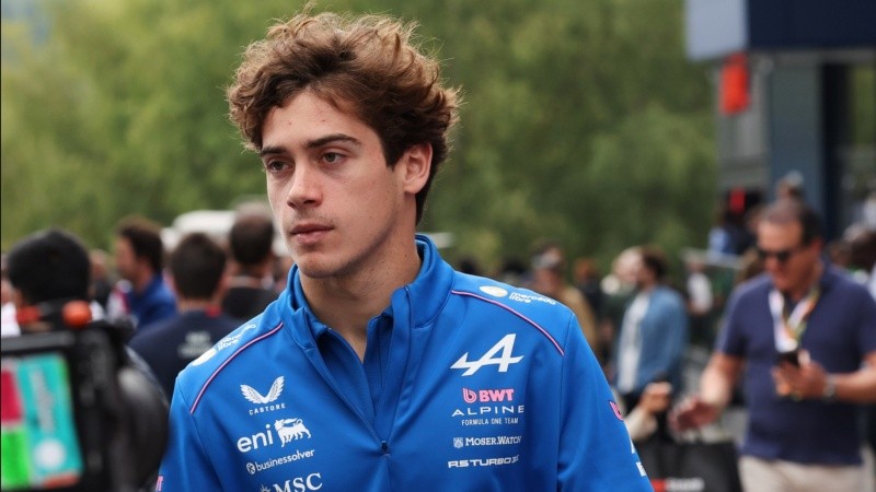 Colapinto expresó su frustración tras la clasificación al Gran Premio de Bélgica.